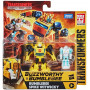 Трансформер Бамблби и Спайк Уитвики Transformers Buzzworthy Bumblebee Core Bumblebee & Spike Witwicky Hasbro F0926