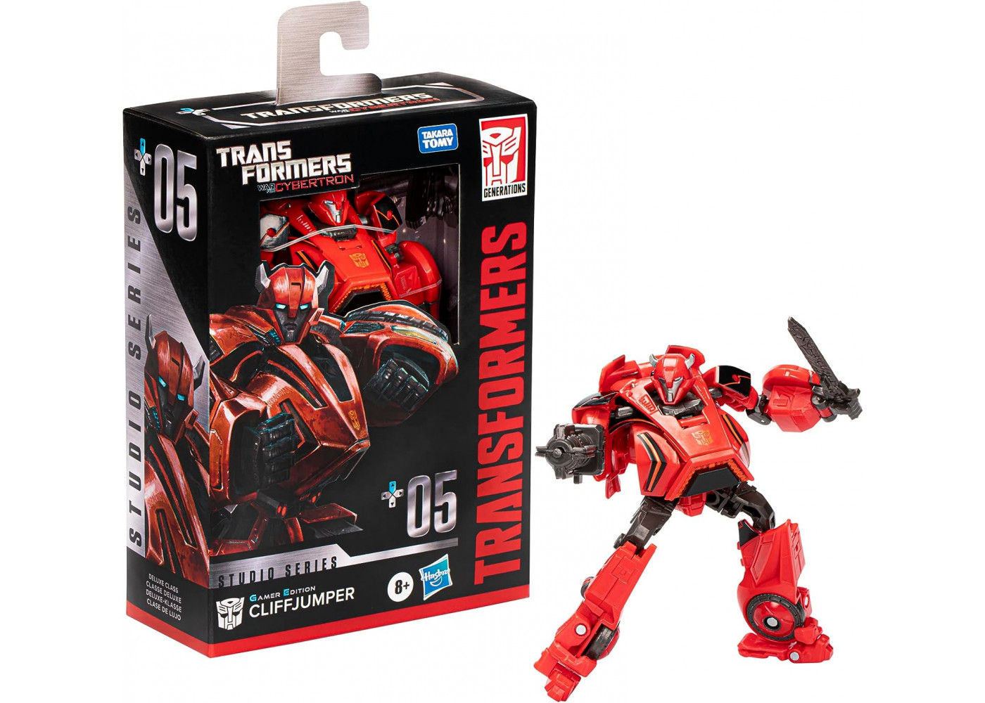 Трансформер Кліффджампер Studio Series 05 Transformers Gamer Edition Cliffjumper Hasbro F7238