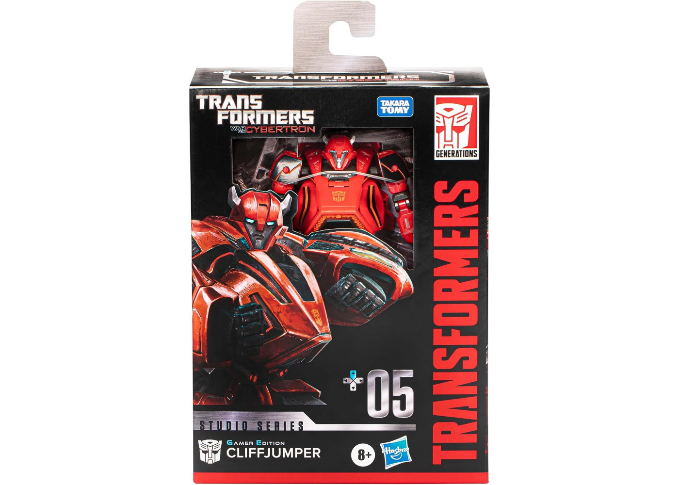 Трансформер Кліффджампер Studio Series 05 Transformers Gamer Edition Cliffjumper Hasbro F7238