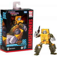 Трансформер Броун Силач Studio Series 86 Transformers Deluxe Brawn Hasbro F7236