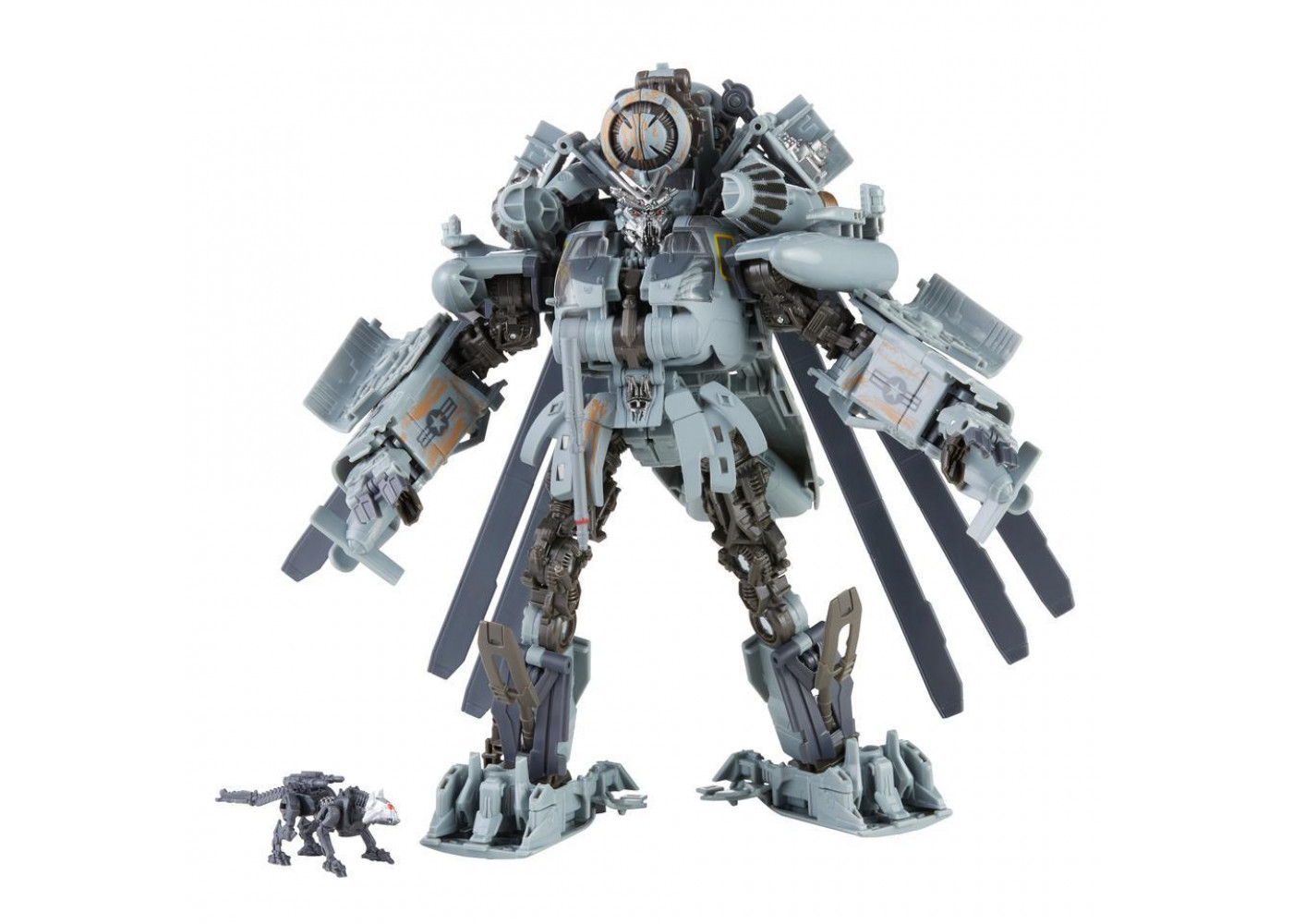 Трансформер Блэкаут Десептикон ( Примята коробка !!! ) Studio series 08 Decepticon Blackout Hasbro BE0980