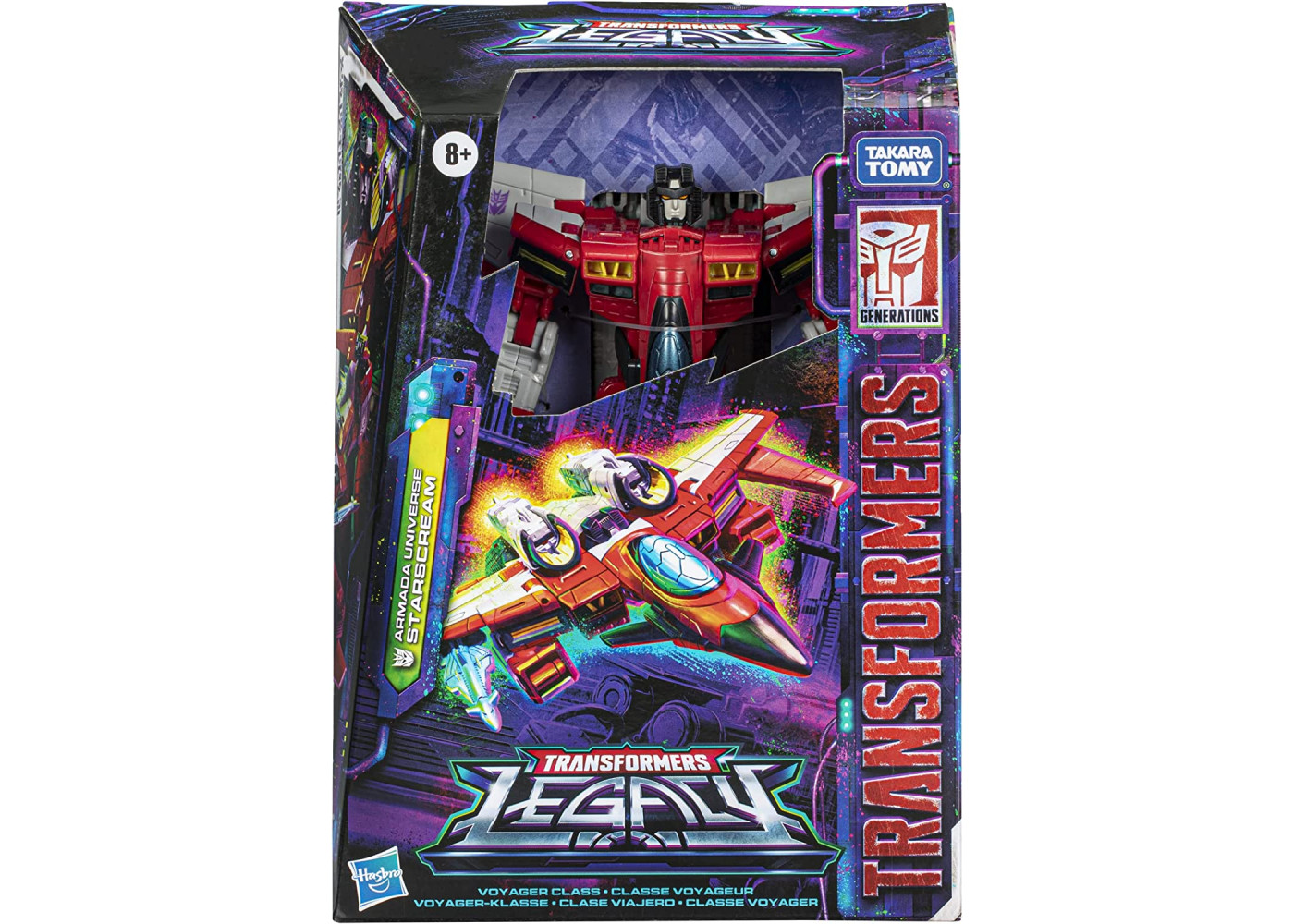 Трансформер Старскрим Самолет Наследие Transformers Legacy Armada Universe Starscream Hasbro F3056