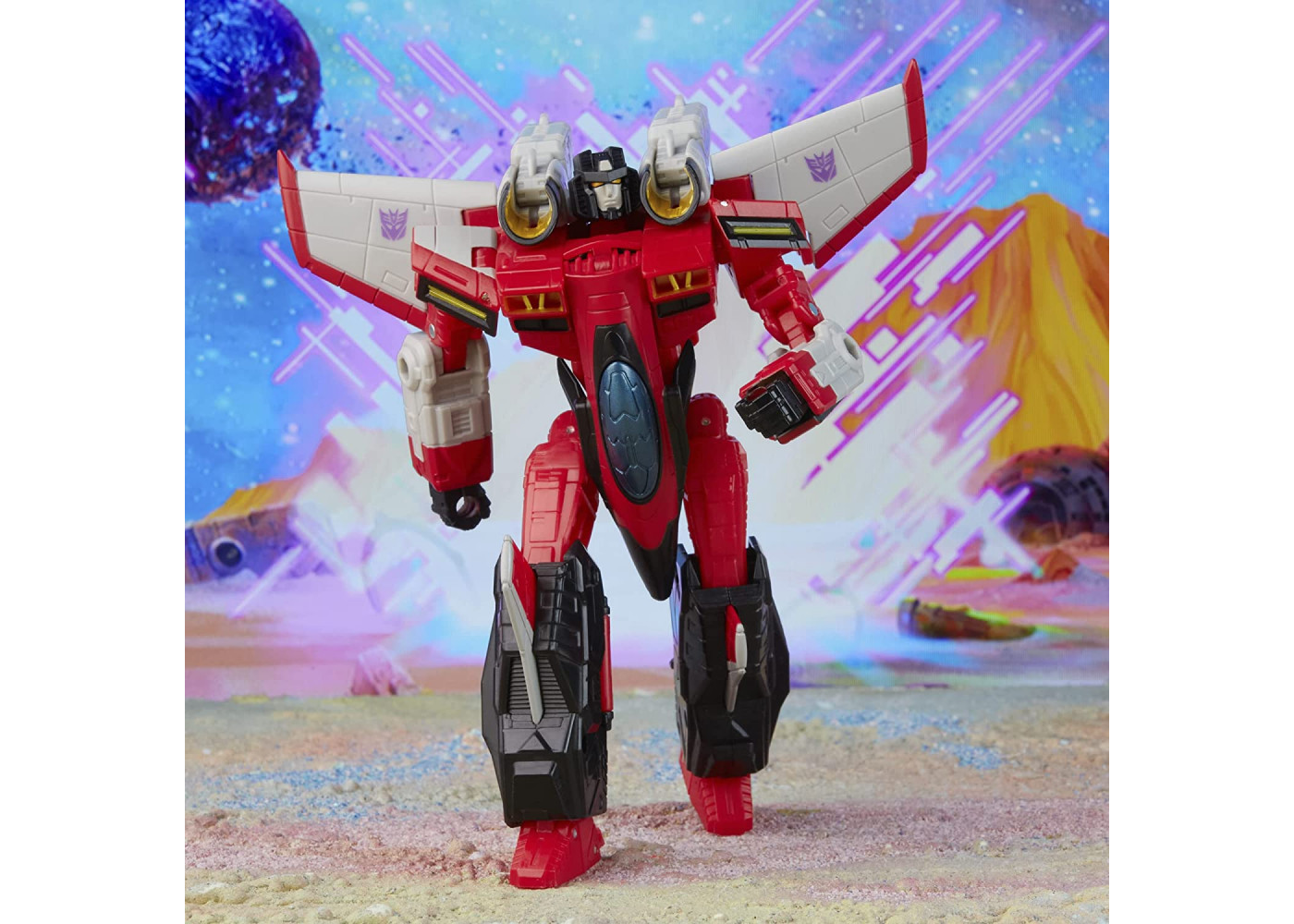 Трансформер Старскрим Самолет Наследие Transformers Legacy Armada Universe Starscream Hasbro F3056