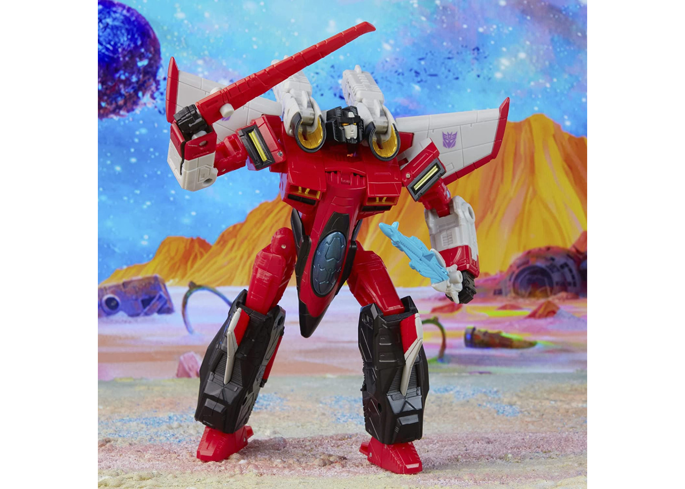 Трансформер Старскрим Самолет Наследие Transformers Legacy Armada Universe Starscream Hasbro F3056