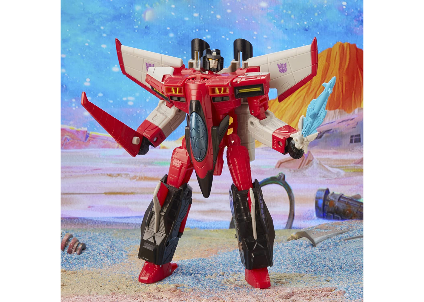 Трансформер Старскрим Самолет Наследие Transformers Legacy Armada Universe Starscream Hasbro F3056