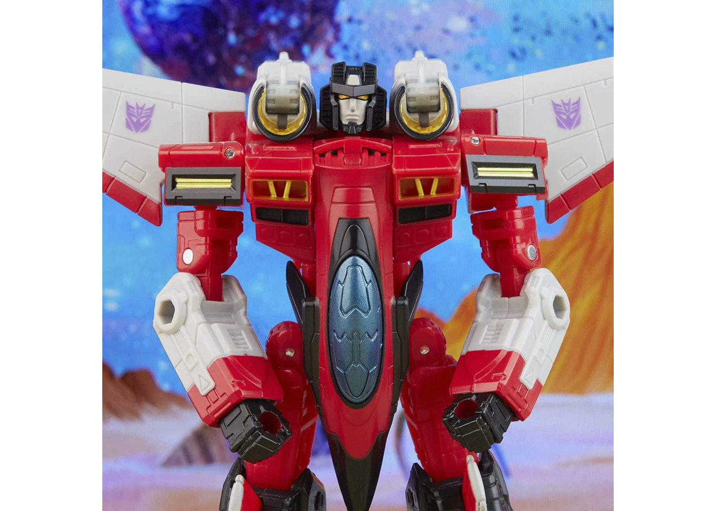 Трансформер Старскрим Самолет Наследие Transformers Legacy Armada Universe Starscream Hasbro F3056