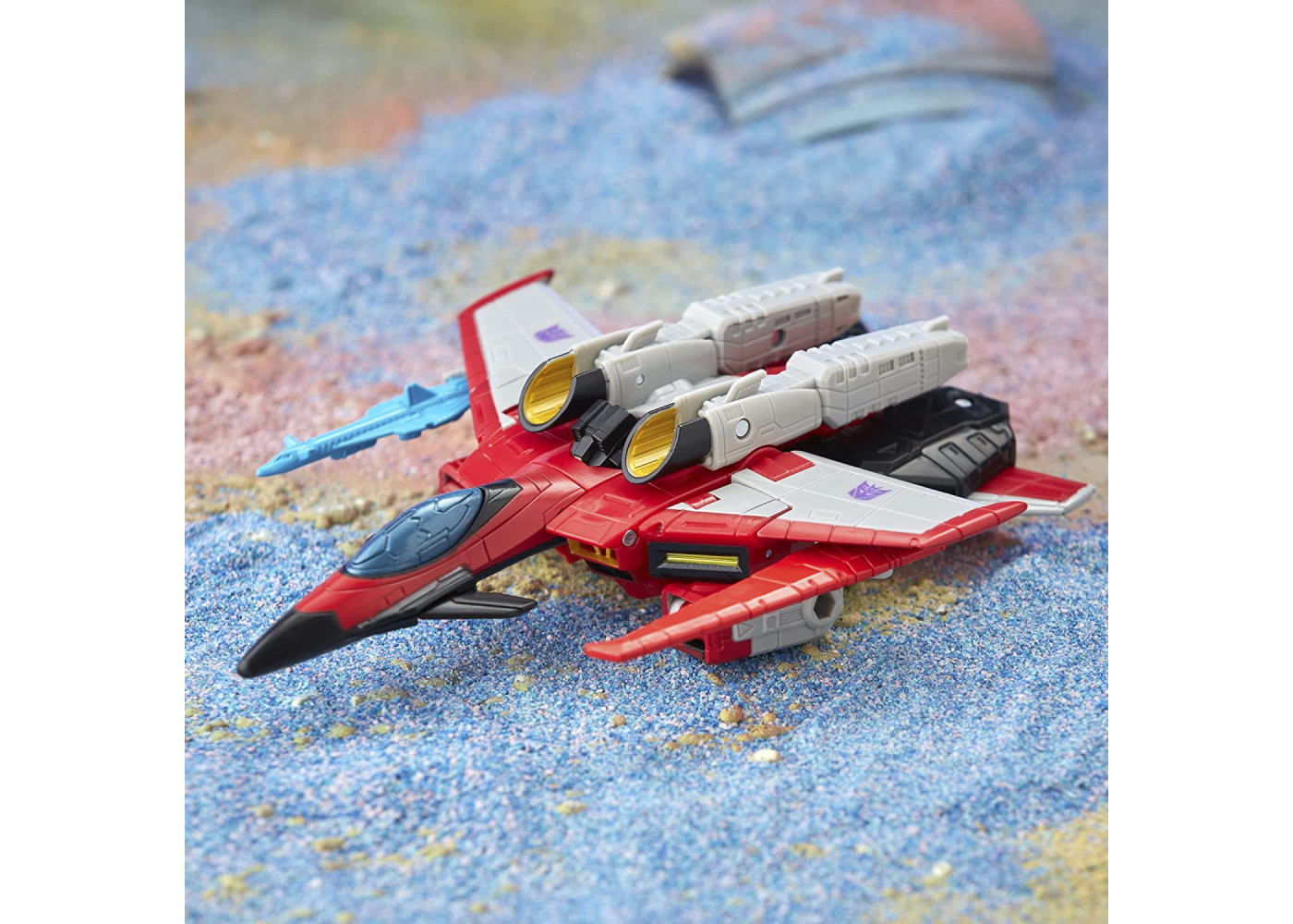 Трансформер Старскрим Самолет Наследие Transformers Legacy Armada Universe Starscream Hasbro F3056