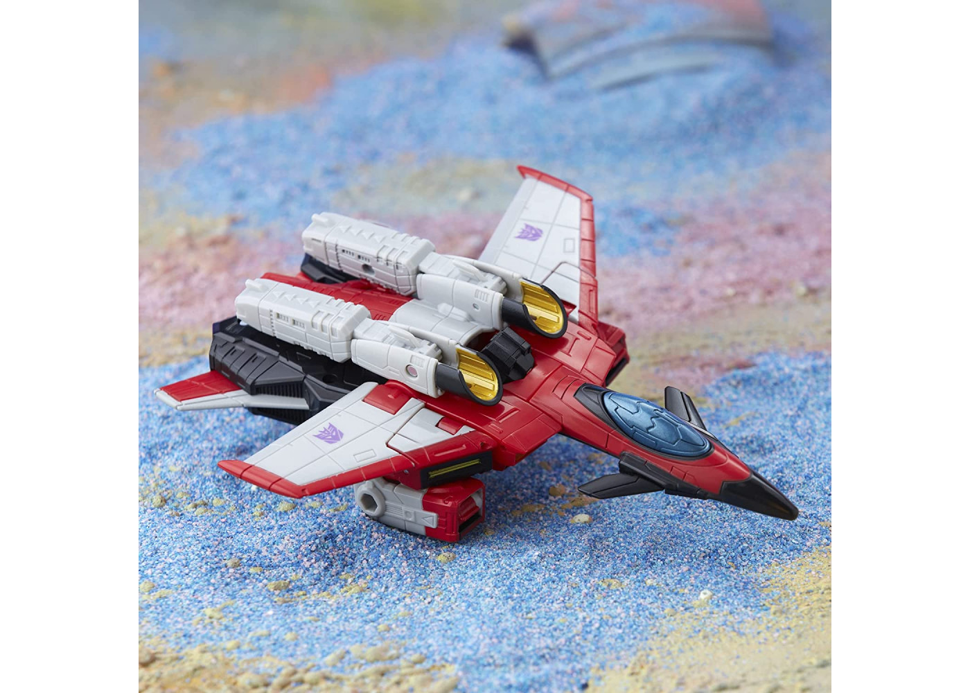 Трансформер Старскрим Самолет Наследие Transformers Legacy Armada Universe Starscream Hasbro F3056