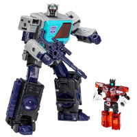 Трансформер Автобот Бластер з коміксом Transformers Shattered Glass Autobot Blaster Hasbro F3926