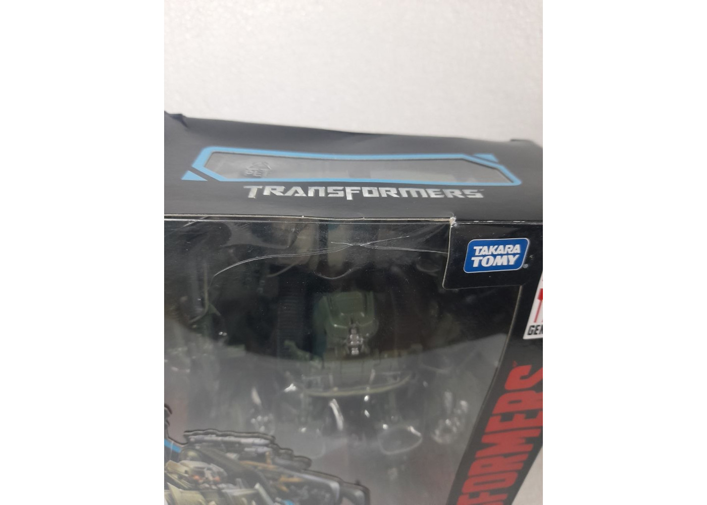 Трансформер Брол Танк Десептикон (Уцінка) Brawl Studio Series 12 Voyager Class Hasbro BE0772