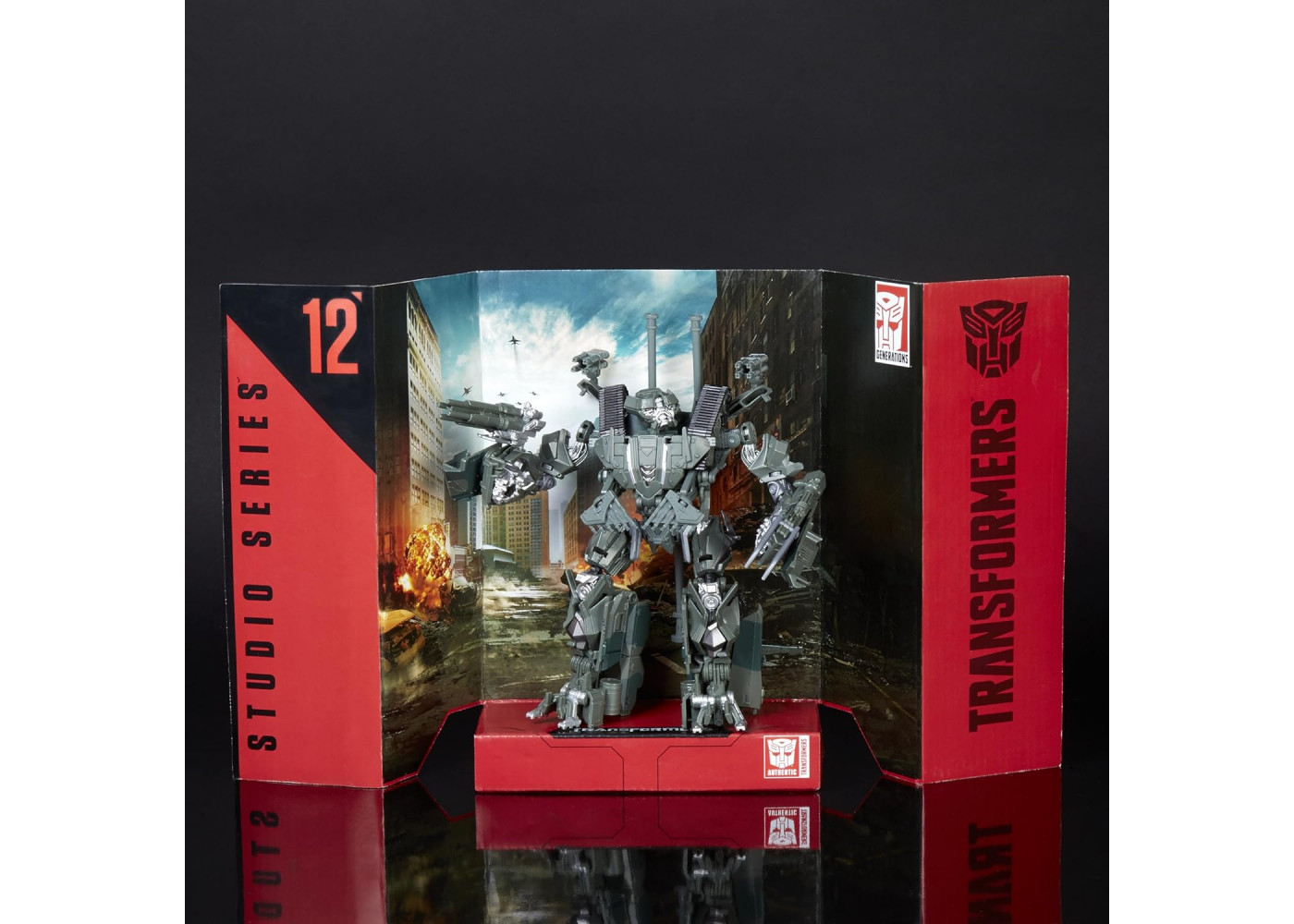 Трансформер Брол Танк Десептикон (Уцінка) Brawl Studio Series 12 Voyager Class Hasbro BE0772