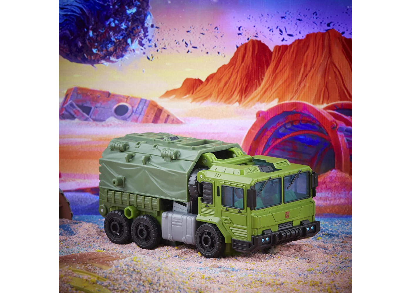 Трансформер Булхед Армейская Машина Transformers Bulkhead Generations Legacy Voyager Prime Universe F3055