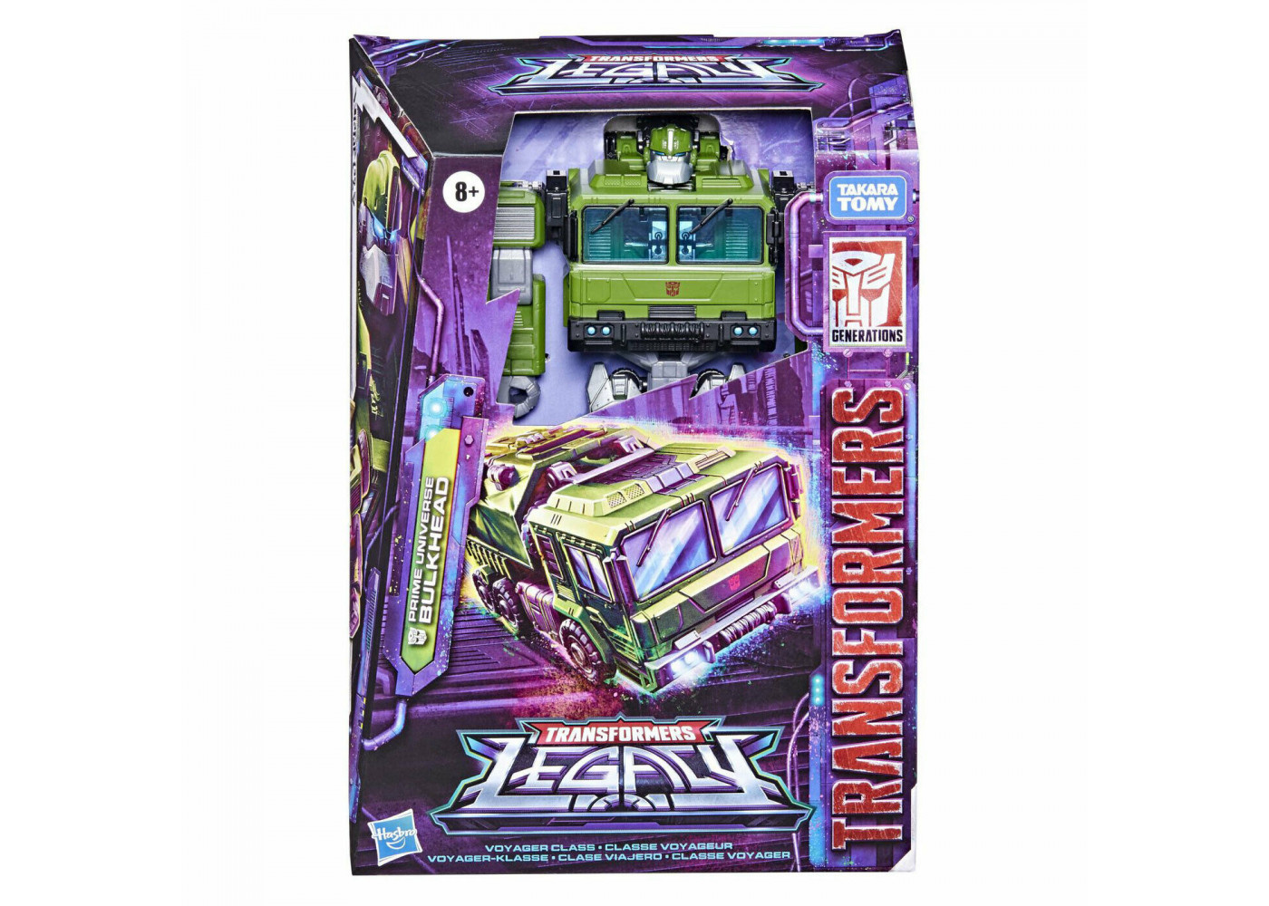 Трансформер Булхед Армейская Машина Transformers Bulkhead Generations Legacy Voyager Prime Universe F3055