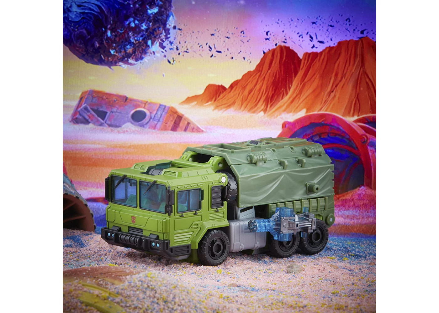 Трансформер Булхед Армейская Машина Transformers Bulkhead Generations Legacy Voyager Prime Universe F3055