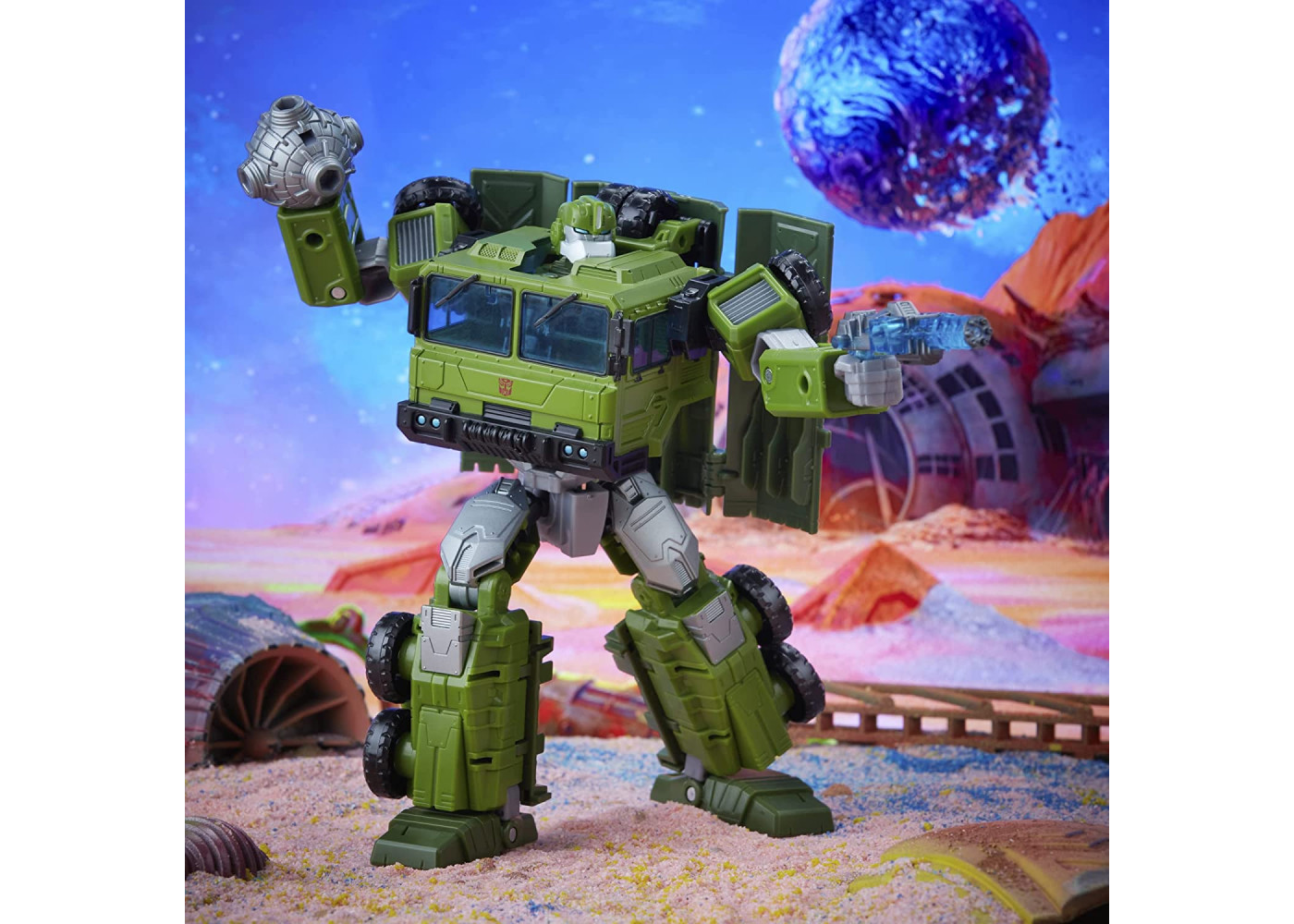 Трансформер Булхед Армейская Машина Transformers Bulkhead Generations Legacy Voyager Prime Universe F3055