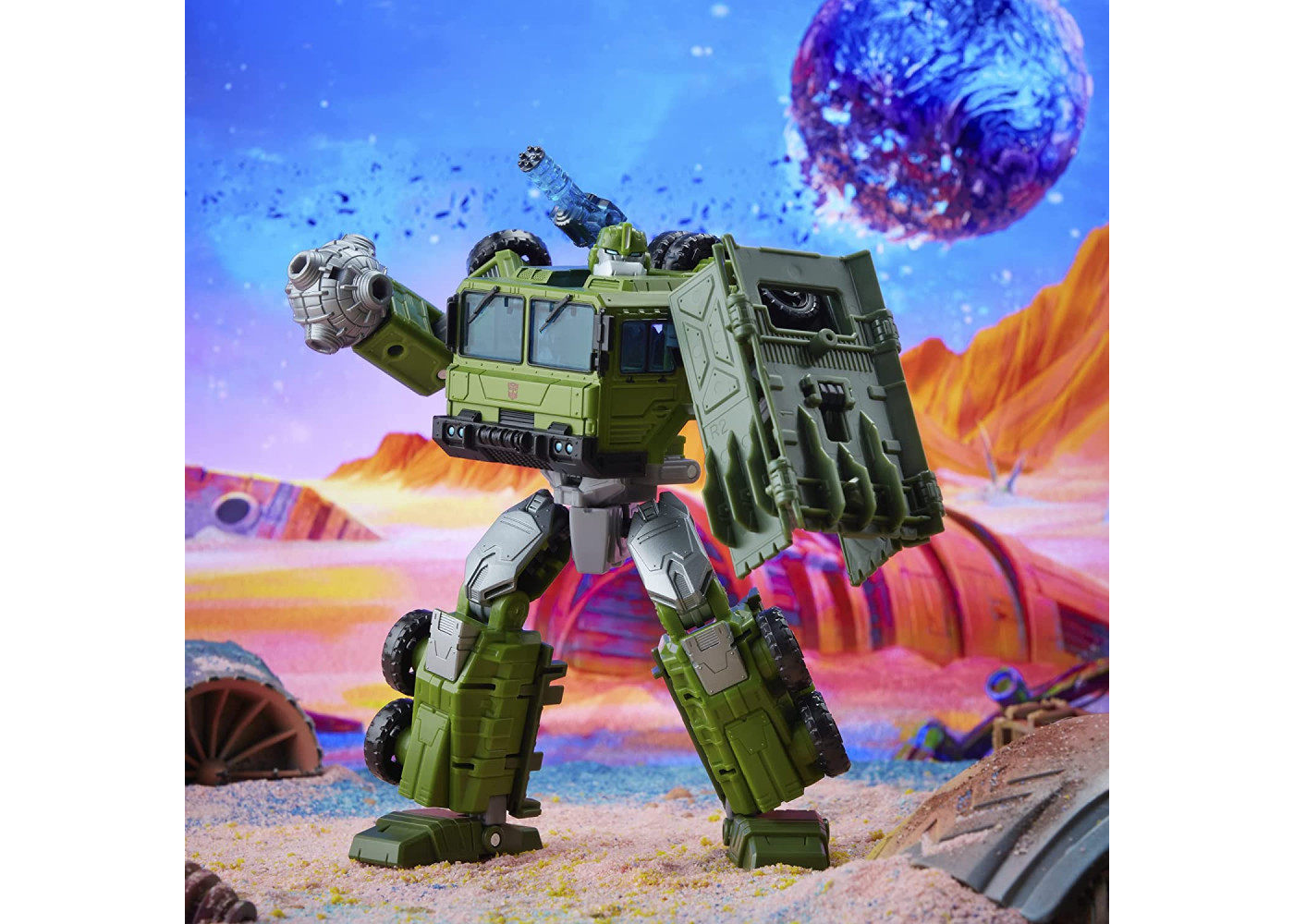 Трансформер Булхед Армейская Машина Transformers Bulkhead Generations Legacy Voyager Prime Universe F3055