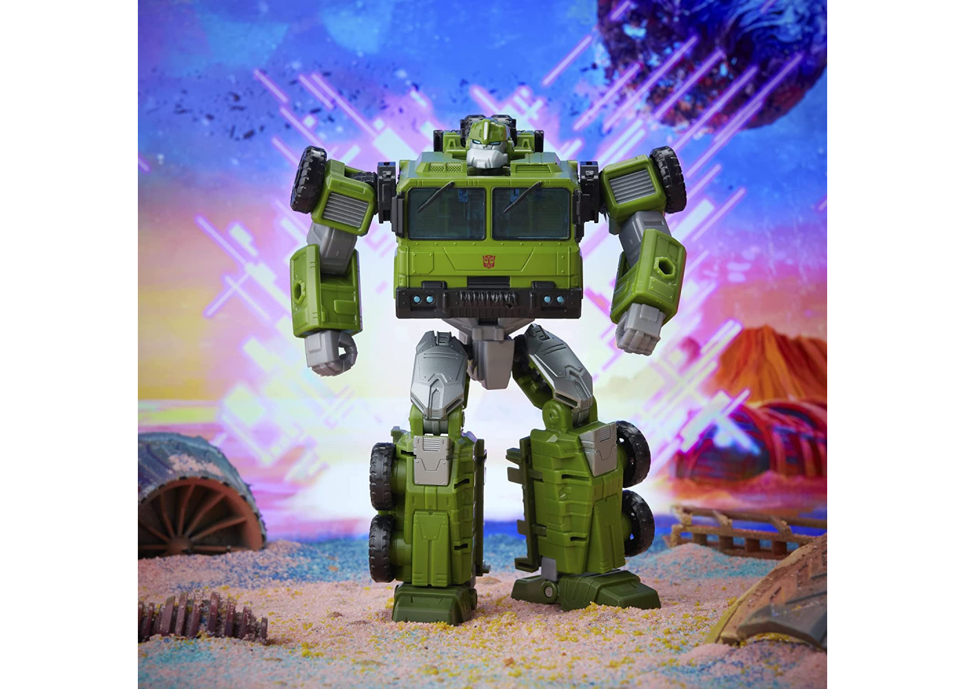 Трансформер Булхед Армейская Машина Transformers Bulkhead Generations Legacy Voyager Prime Universe F3055