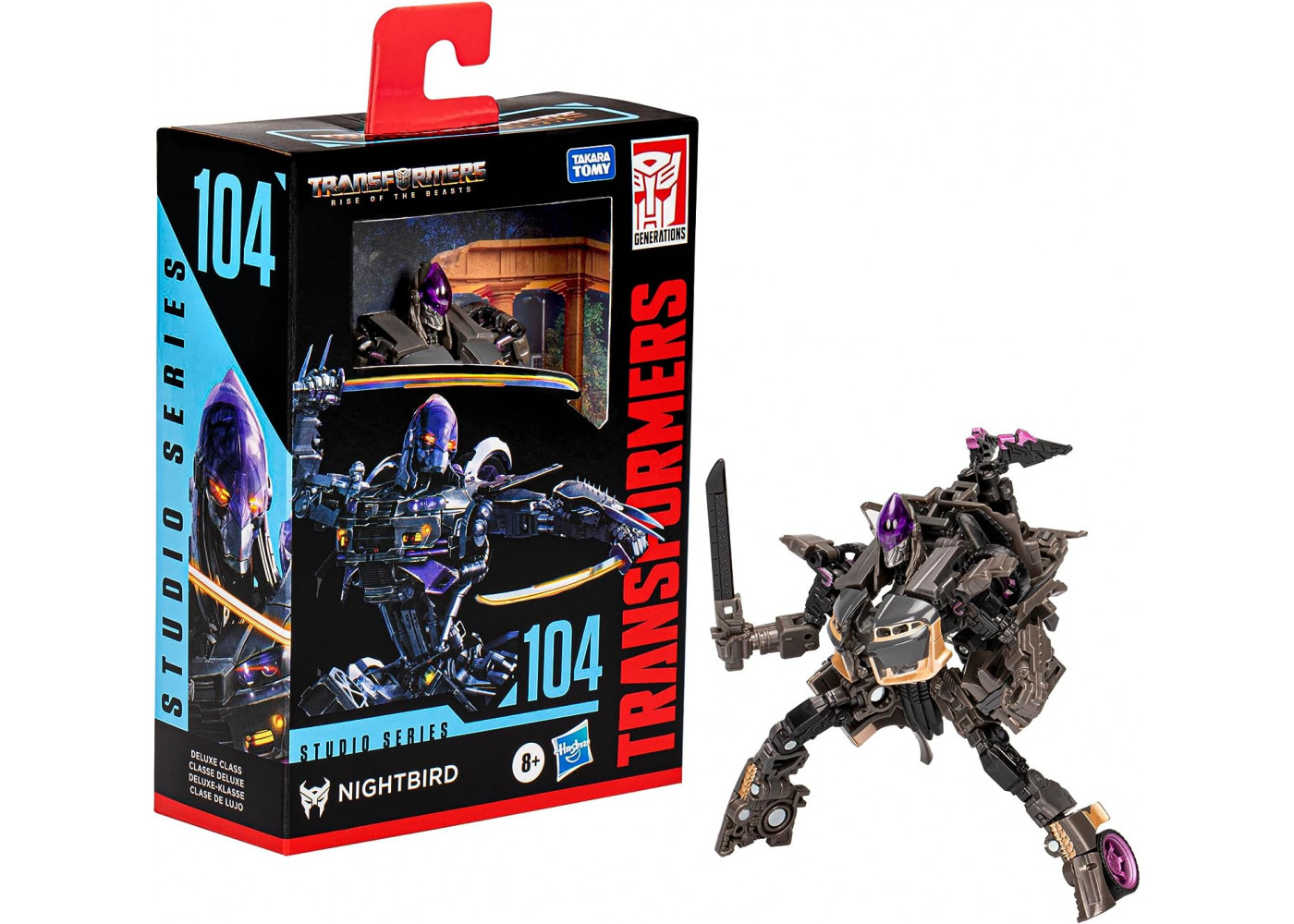 Трансформер Найтберд Studio Series 104 Час Звіроботів Transformers Nightbird Hasbro F7239