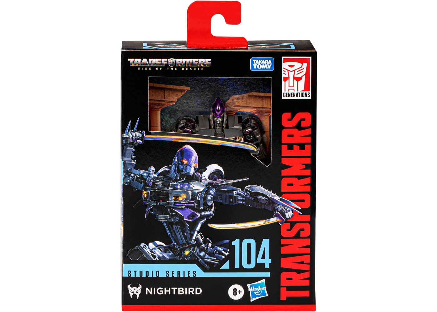 Трансформер Найтберд Studio Series 104 Час Звіроботів Transformers Nightbird Hasbro F7239