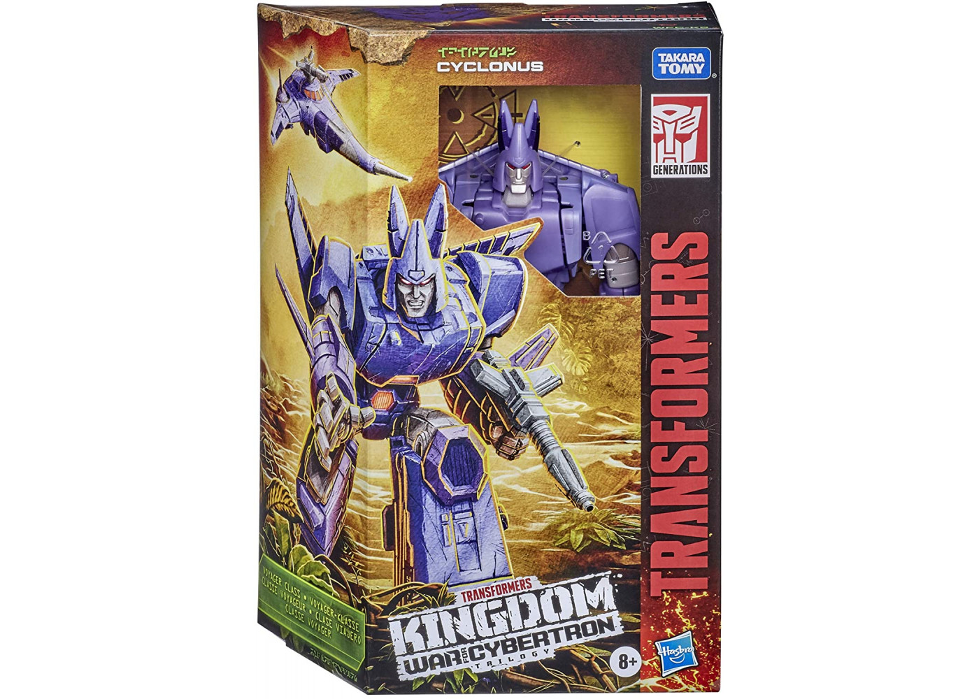 Трансформер Циклонус Война за Кибертрон Королевство Transformers WFC-K9 Cyclonus Hasbro F0692