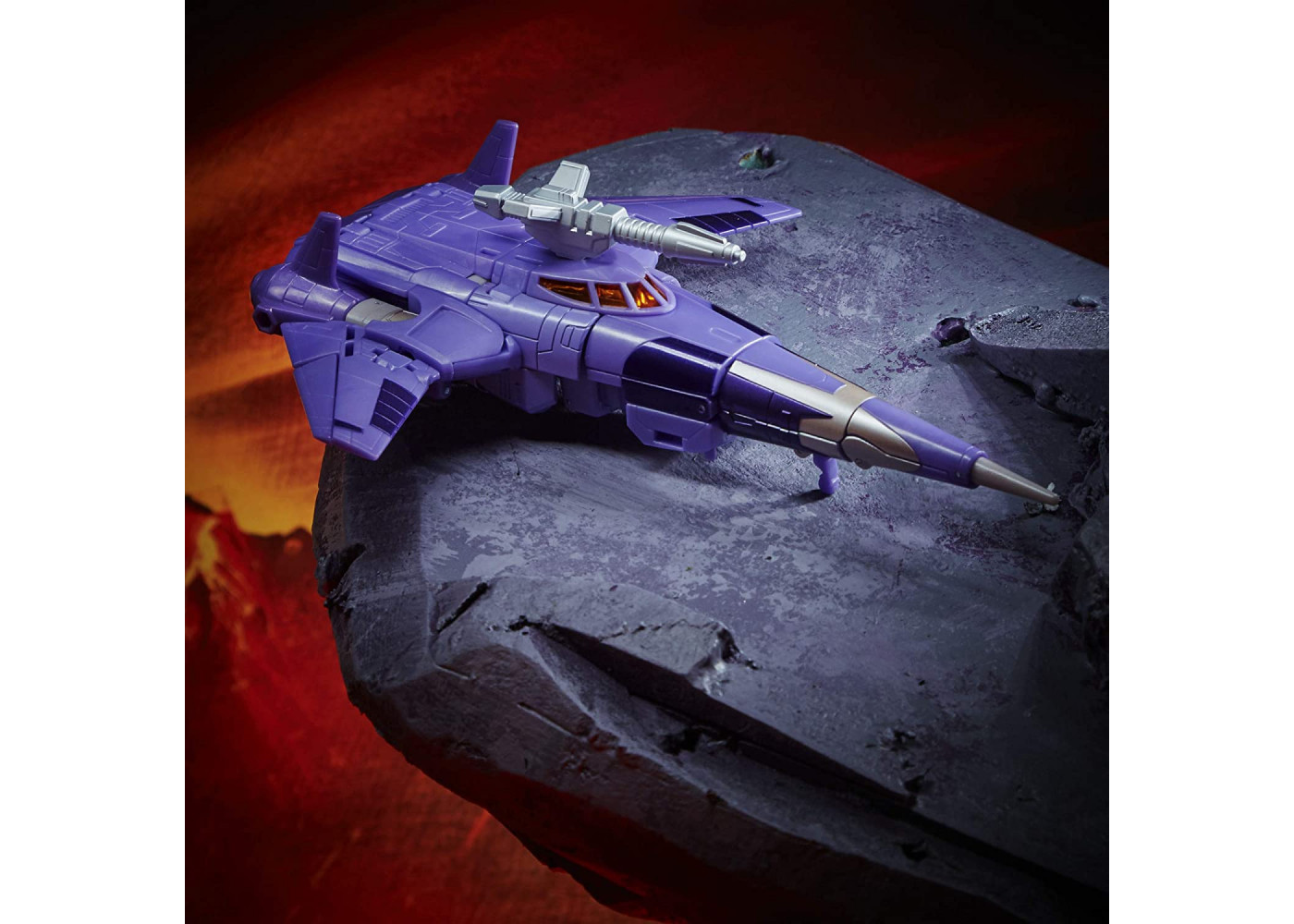 Трансформер Циклонус Война за Кибертрон Королевство Transformers WFC-K9 Cyclonus Hasbro F0692