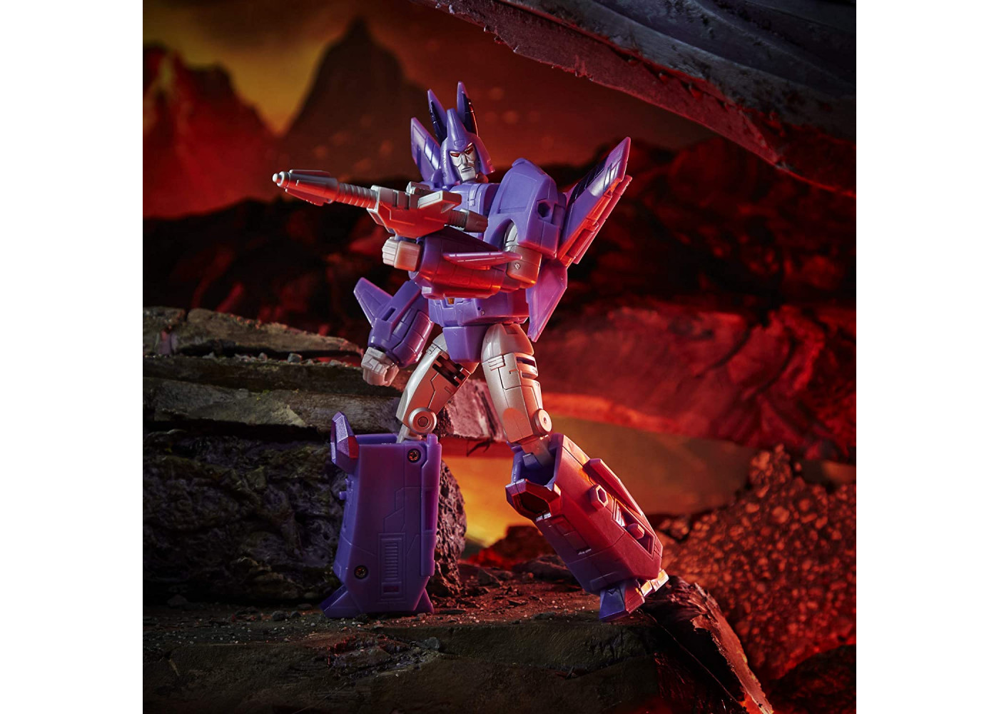 Трансформер Циклонус Война за Кибертрон Королевство Transformers WFC-K9 Cyclonus Hasbro F0692