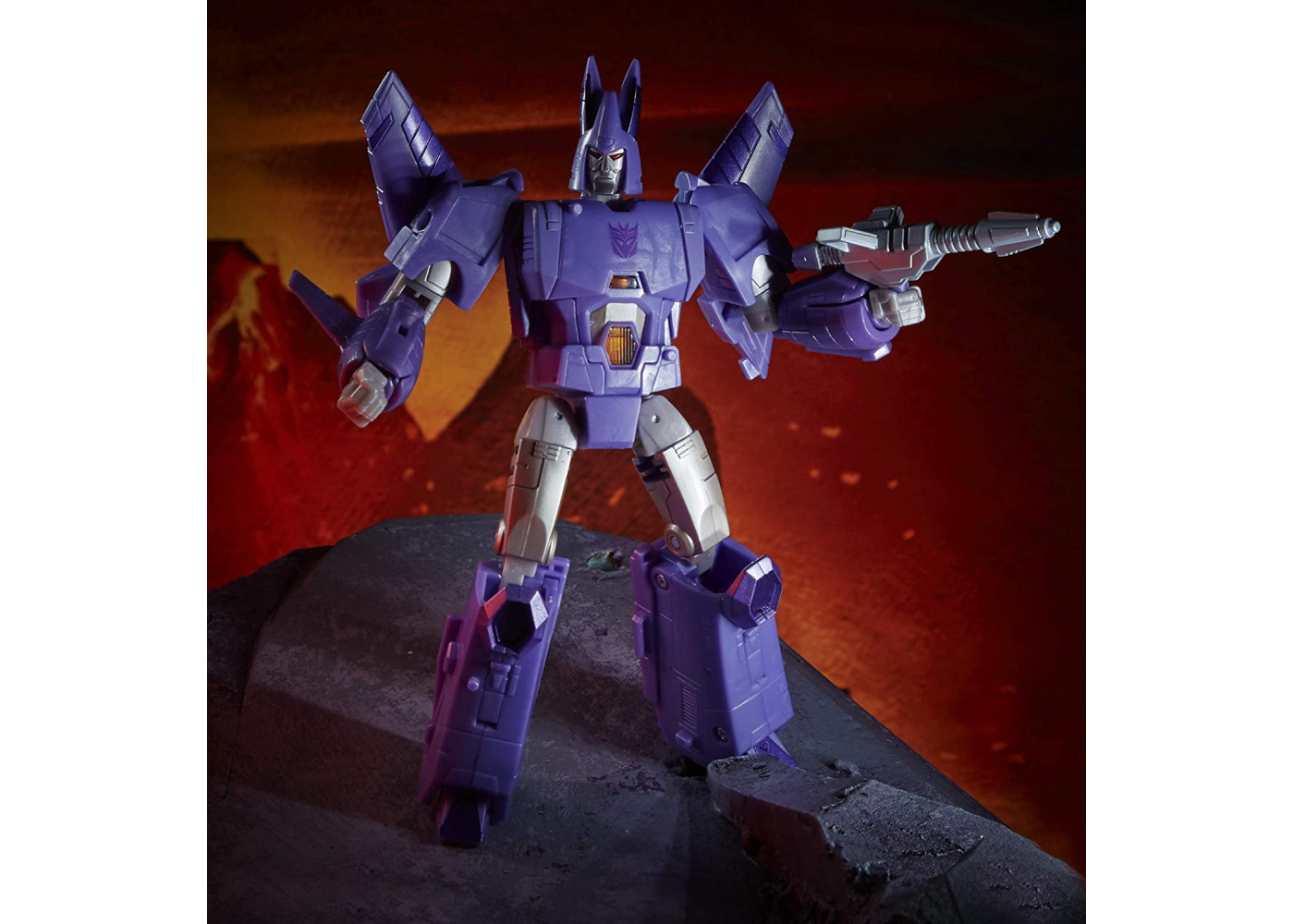Трансформер Циклонус Война за Кибертрон Королевство Transformers WFC-K9 Cyclonus Hasbro F0692