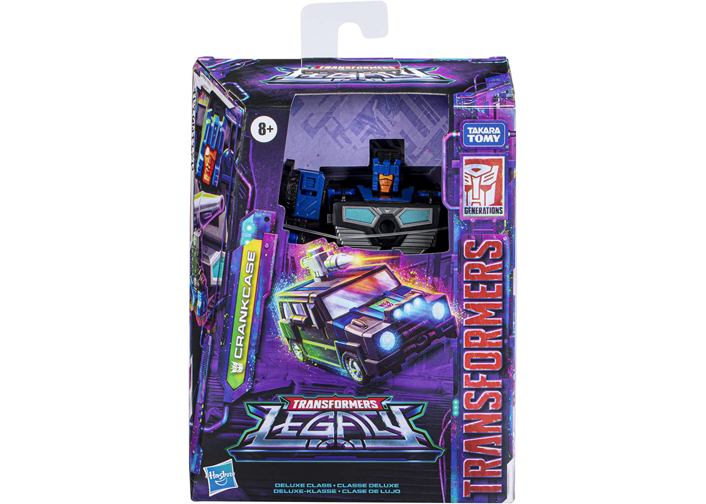Трансформер Кранкейс Наследие Transformers Legacy Deluxe Crankcase Hasbro F3037