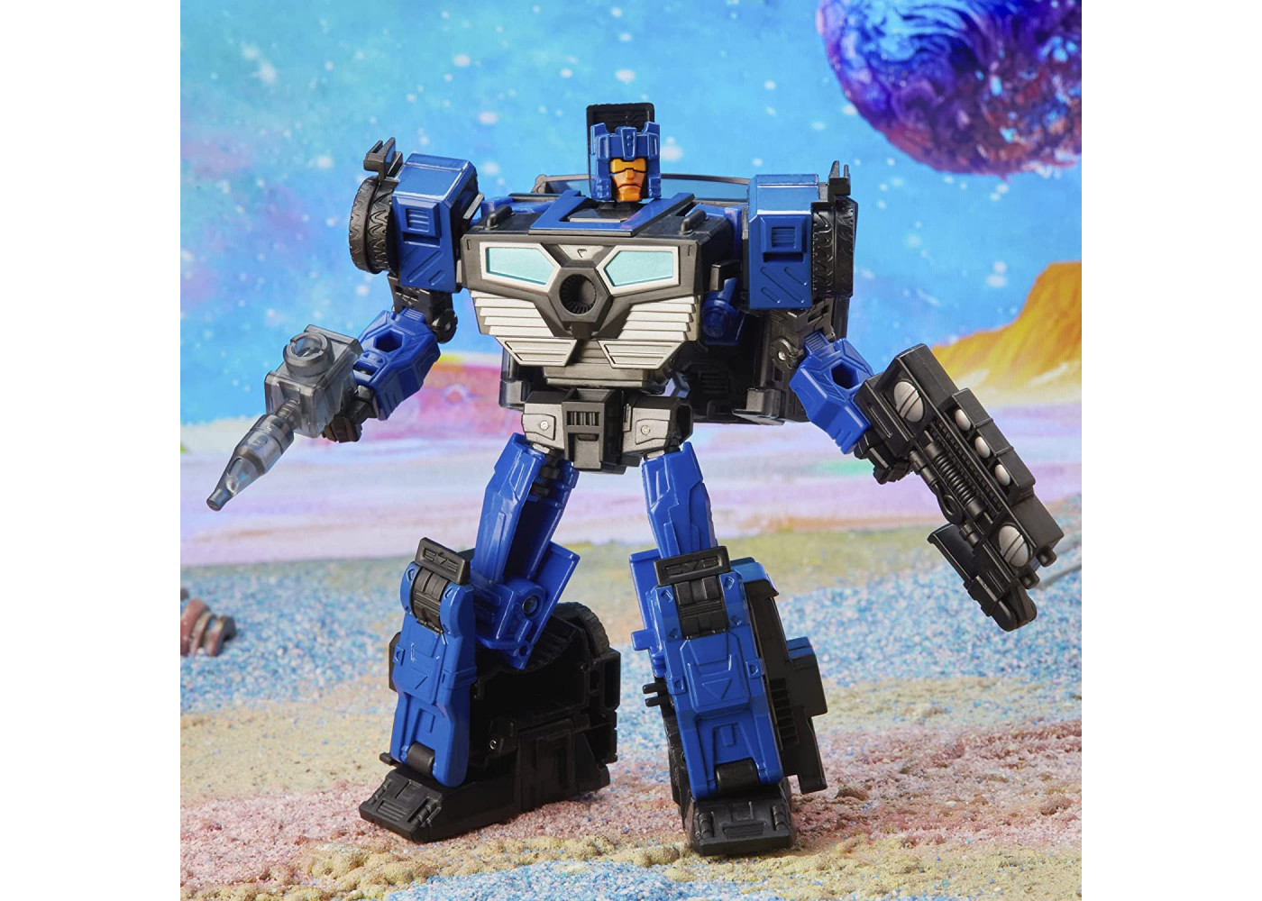 Трансформер Кранкейс Наследие Transformers Legacy Deluxe Crankcase Hasbro F3037