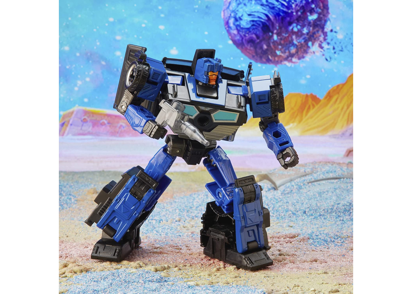 Трансформер Кранкейс Наследие Transformers Legacy Deluxe Crankcase Hasbro F3037