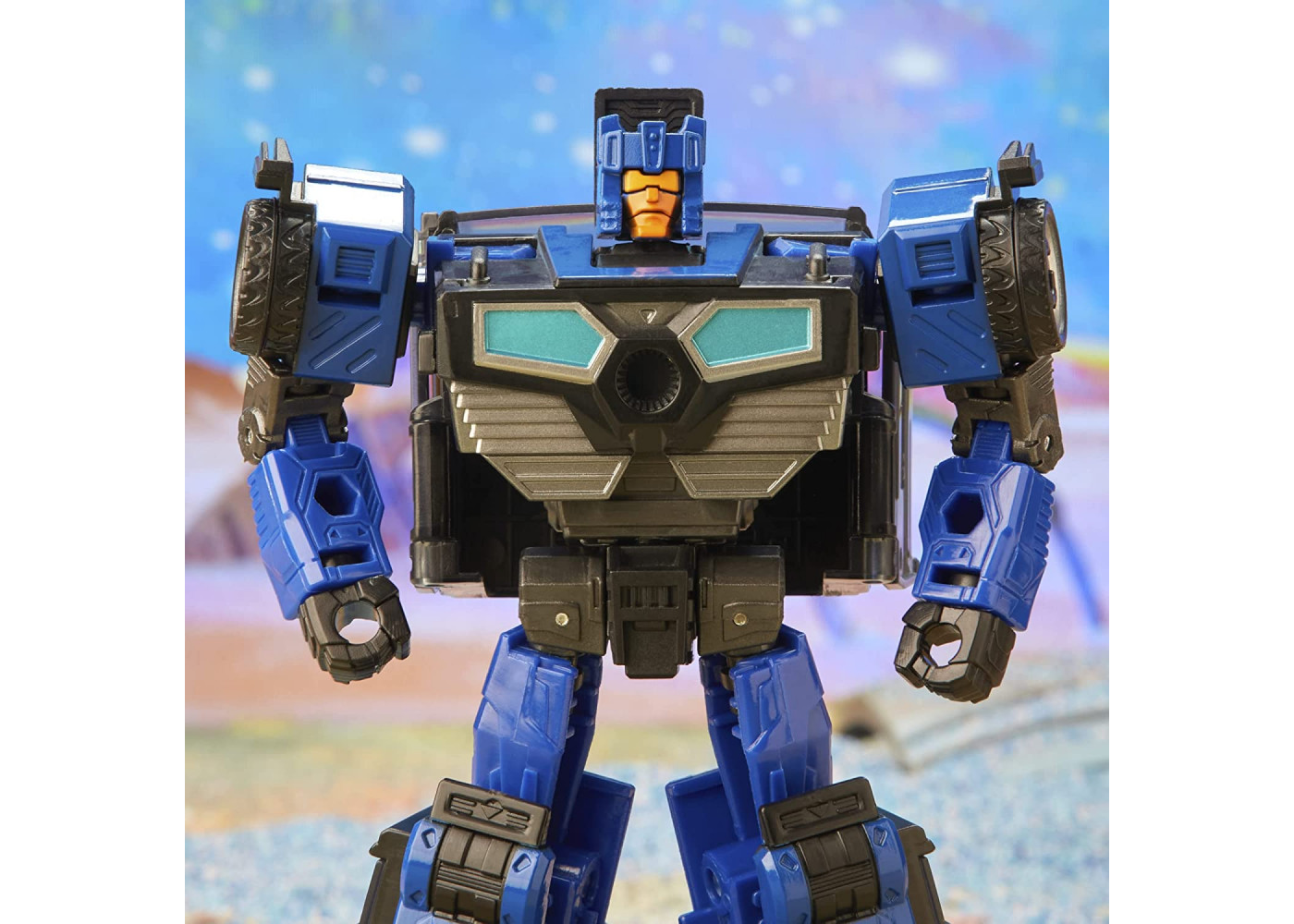Трансформер Кранкейс Наследие Transformers Legacy Deluxe Crankcase Hasbro F3037