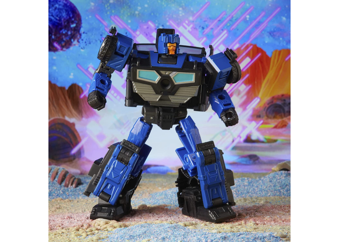Трансформер Кранкейс Наследие Transformers Legacy Deluxe Crankcase Hasbro F3037