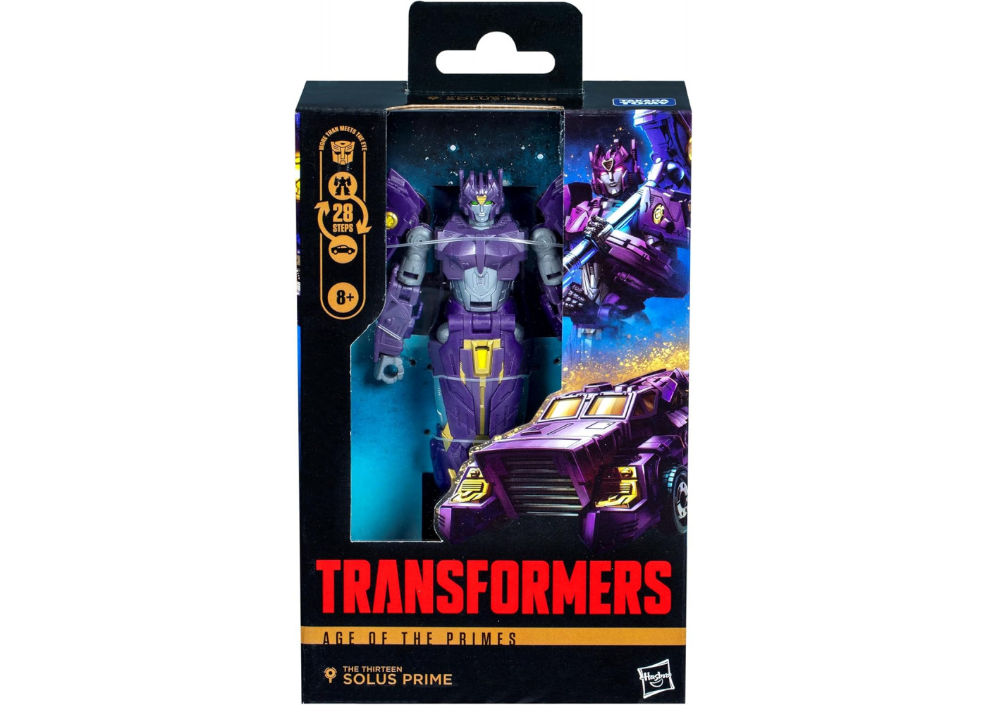 Трансформер Солус Прайм Transformers Age of The Primes Deluxe Class The Thirteen Solus Prime Hasbro G1022
