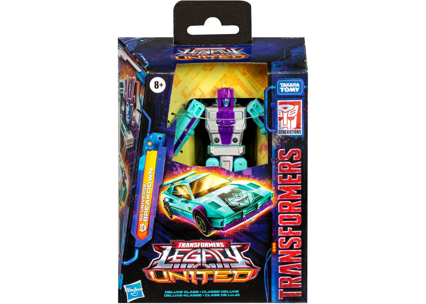 Трансформер Брейкдаун Наследие Transformers Legacy United G2 Universe Breakdown Hasbro G1034
