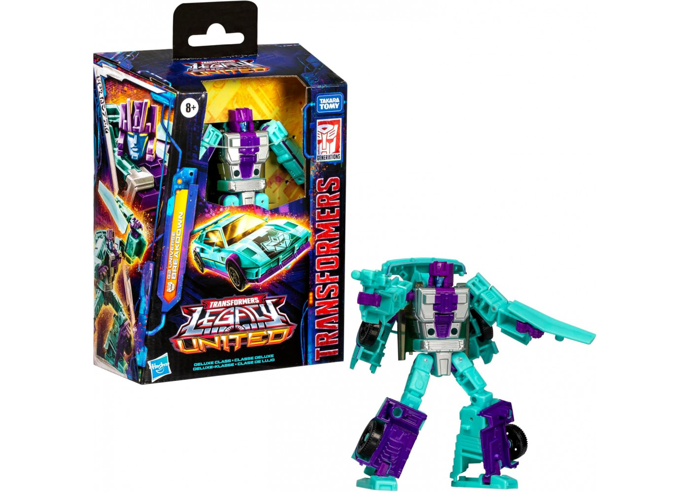 Трансформер Брейкдаун Наследие Transformers Legacy United G2 Universe Breakdown Hasbro G1034