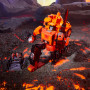 Трансформер Сандсторм Вертолет Песчаная Буря G1 Triple Changer Sandstorm Hasbro F8551