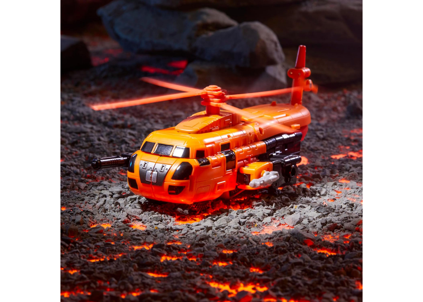 Трансформер Сандсторм Вертолет Песчаная Буря G1 Triple Changer Sandstorm Hasbro F8551