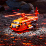 Трансформер Сандсторм Вертолет Песчаная Буря G1 Triple Changer Sandstorm Hasbro F8551