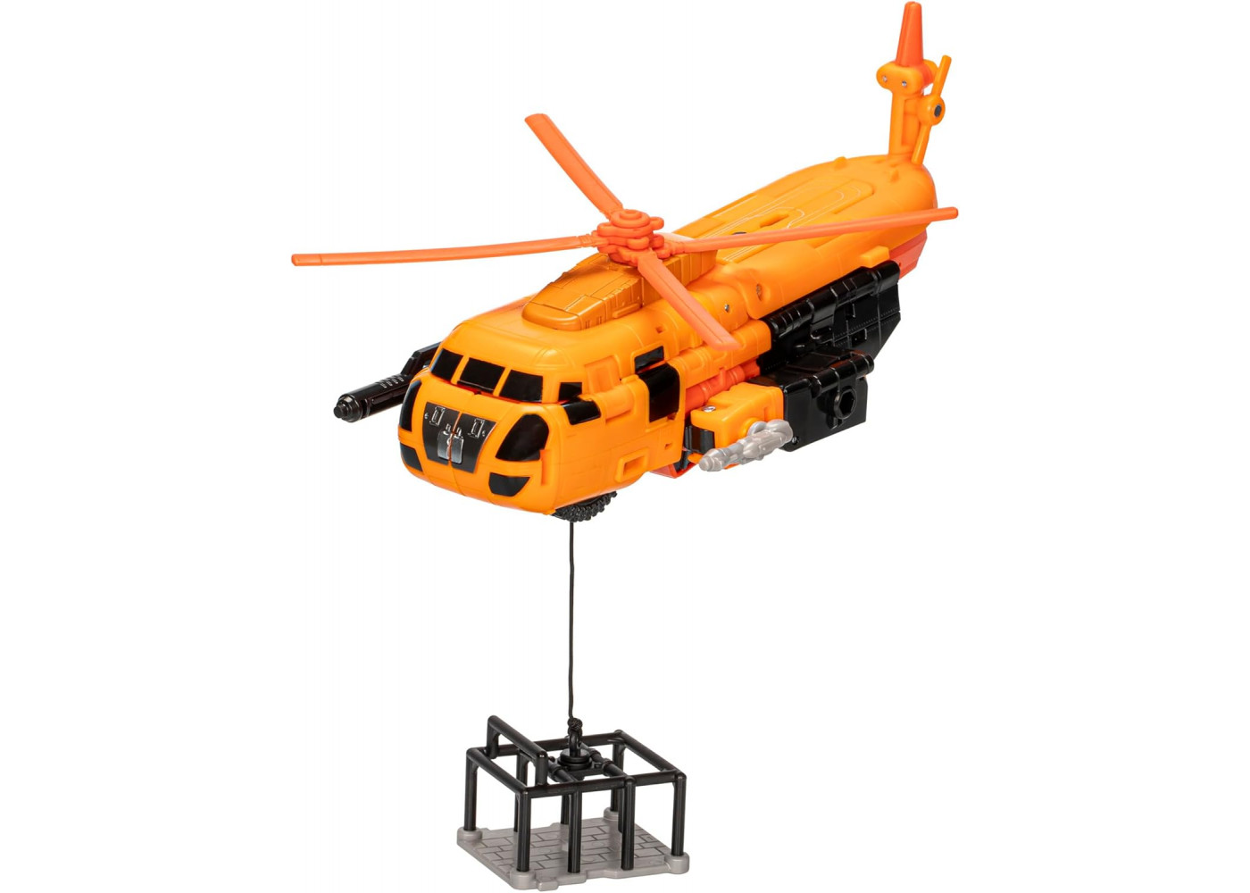 Трансформер Сандсторм Вертолет Песчаная Буря G1 Triple Changer Sandstorm Hasbro F8551
