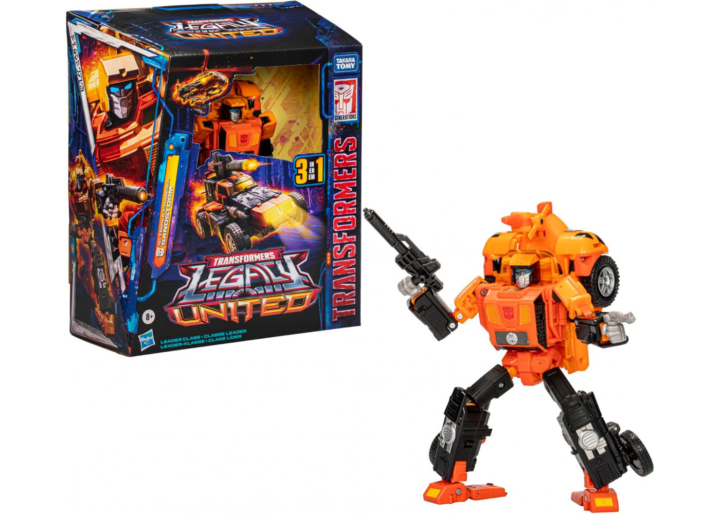 Трансформер Сандсторм Вертолет Песчаная Буря G1 Triple Changer Sandstorm Hasbro F8551