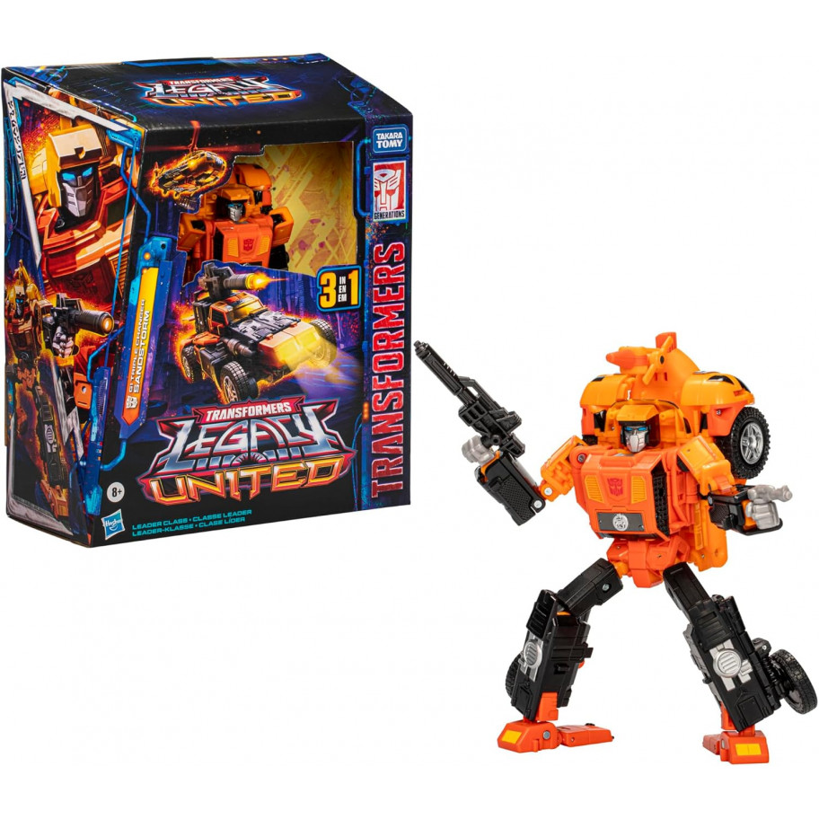 Трансформер Сандсторм Гелікоптер Піщана Буря G1 Triple Changer Sandstorm Hasbro F8551