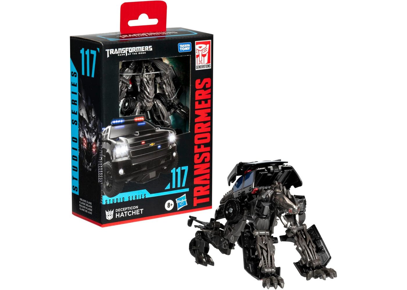 Трансформер Десептикон Хетчет Transformers Studio Series 117 Decepticon Hatchet Hasbro G0539