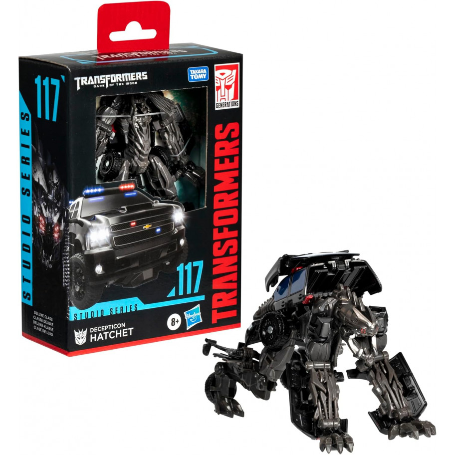 Трансформер Десептикон Хетчет Transformers Studio Series 117 Decepticon Hatchet Hasbro G0539
