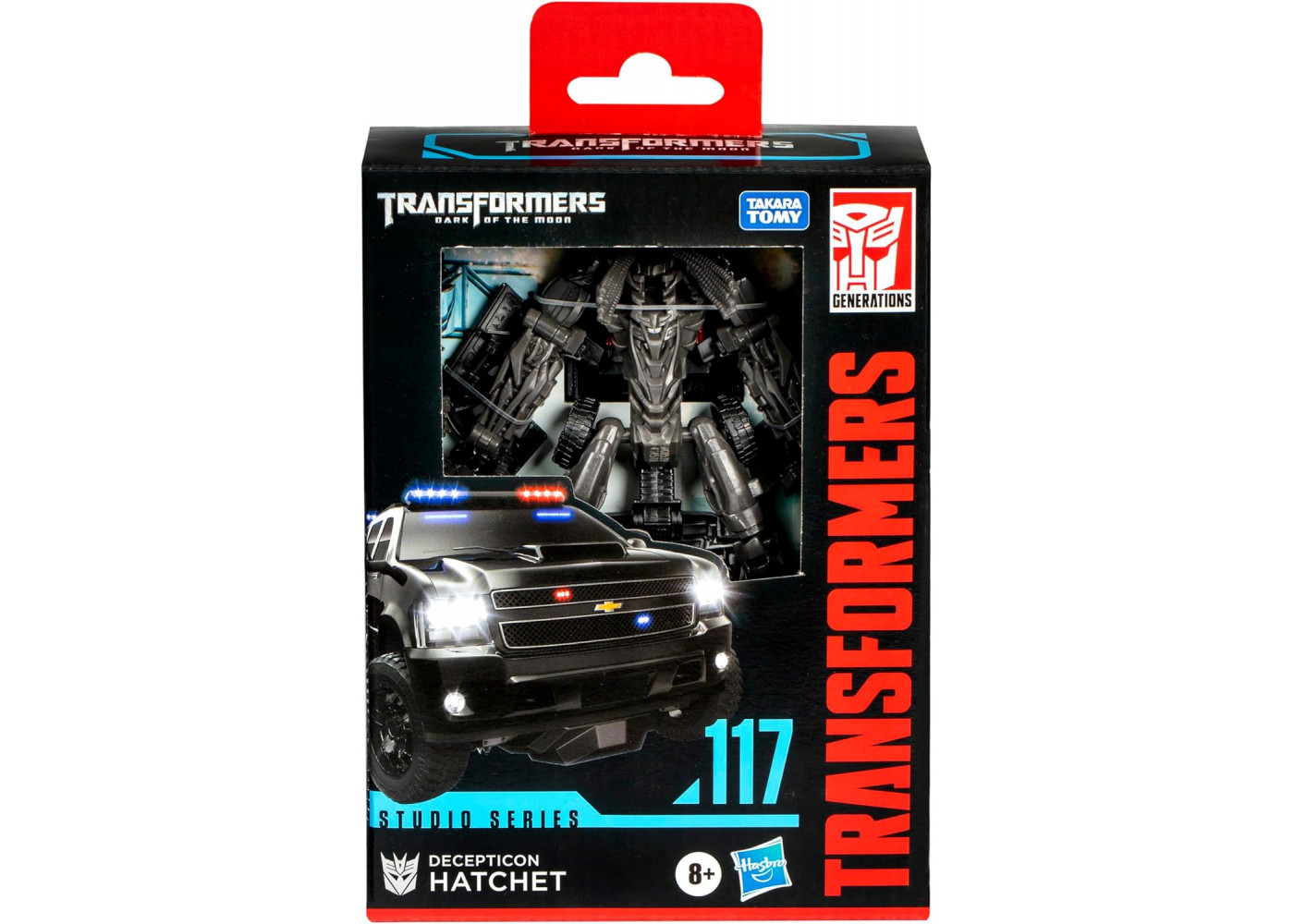 Трансформер Десептикон Хетчет Transformers Studio Series 117 Decepticon Hatchet Hasbro G0539