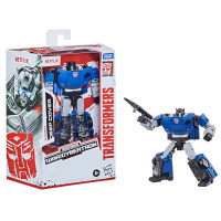 Трансформер Діп Ковер Війна за Кібертрон Netflix Transformers Deep Cover Hasbro F0985