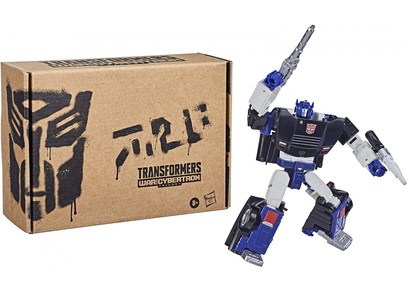 Трансформер Дип Ковер WFC-GS23 Война за Кибертрон Эксклюзив Transformers Deep Cover Hasbro F0482