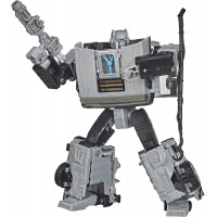 Трансформер Гигаватт Назад в Будущее Transformers Back to the Future Gigawatt Hasbro E8545