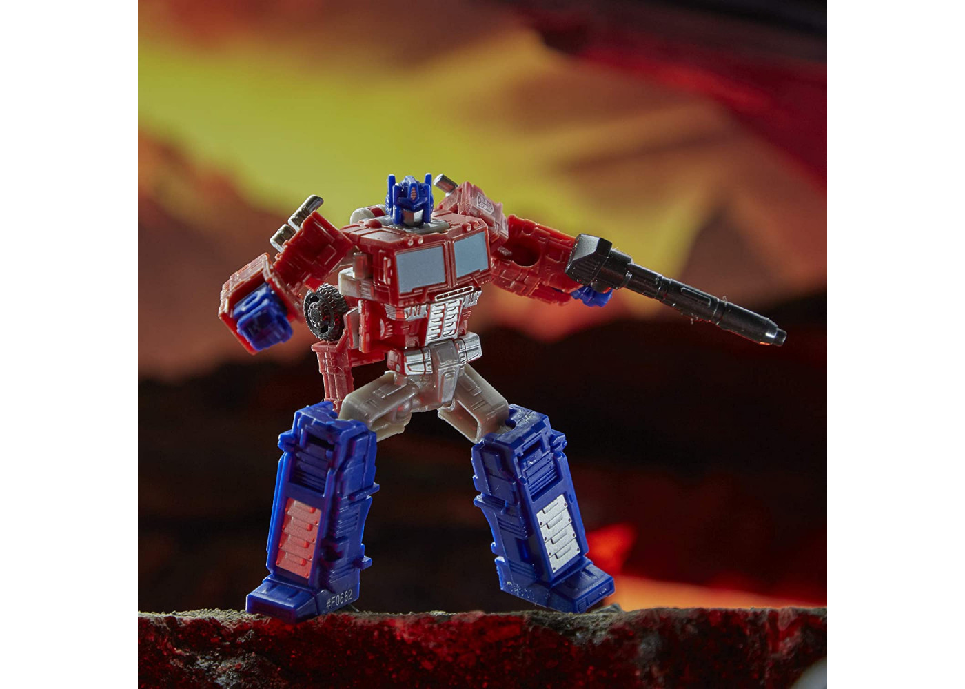 рансформер Оптимус Прайм Transformers War for Cybertron WFC-K1 Optimus Prime Hasbro F0662