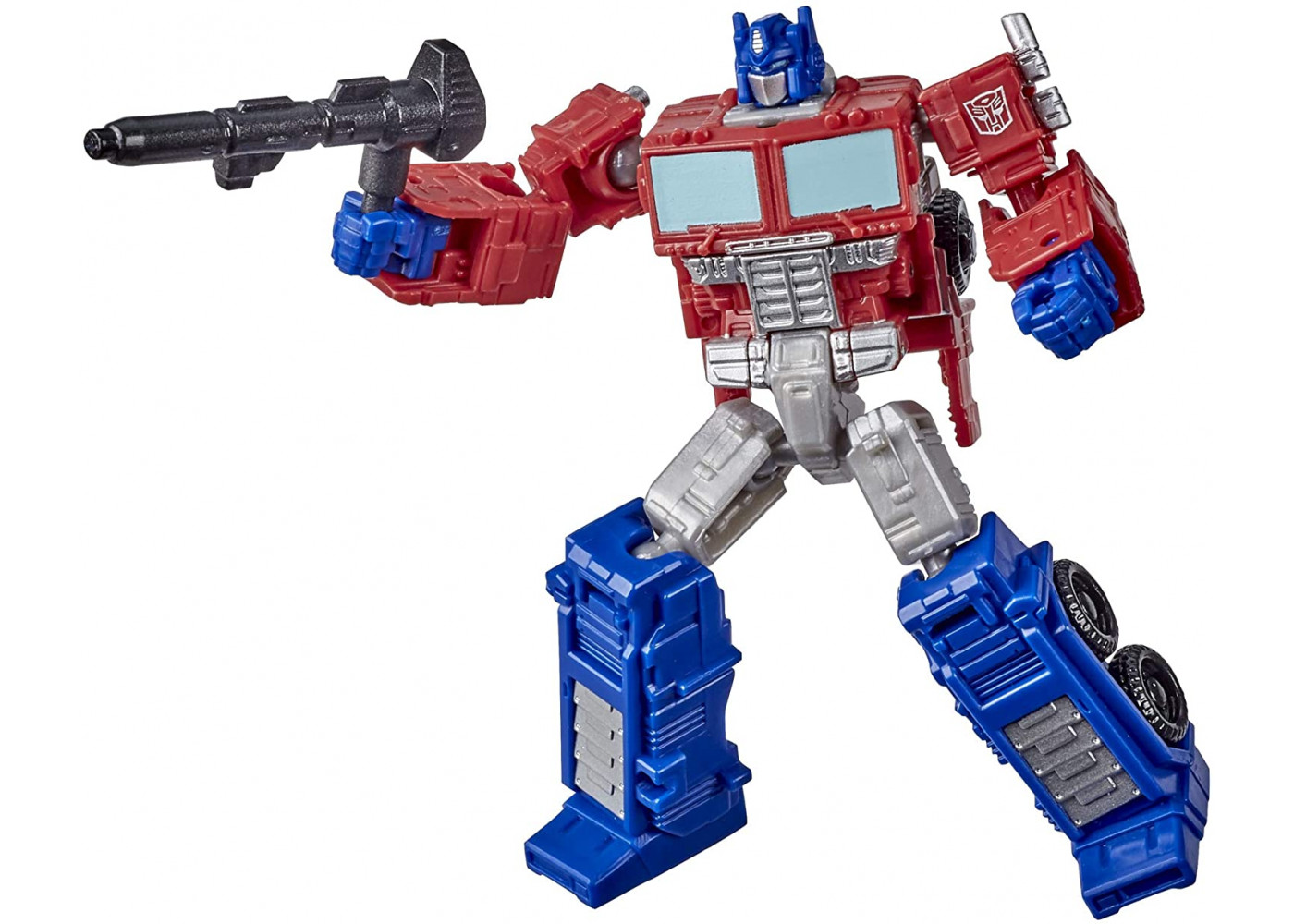 рансформер Оптимус Прайм Transformers War for Cybertron WFC-K1 Optimus Prime Hasbro F0662