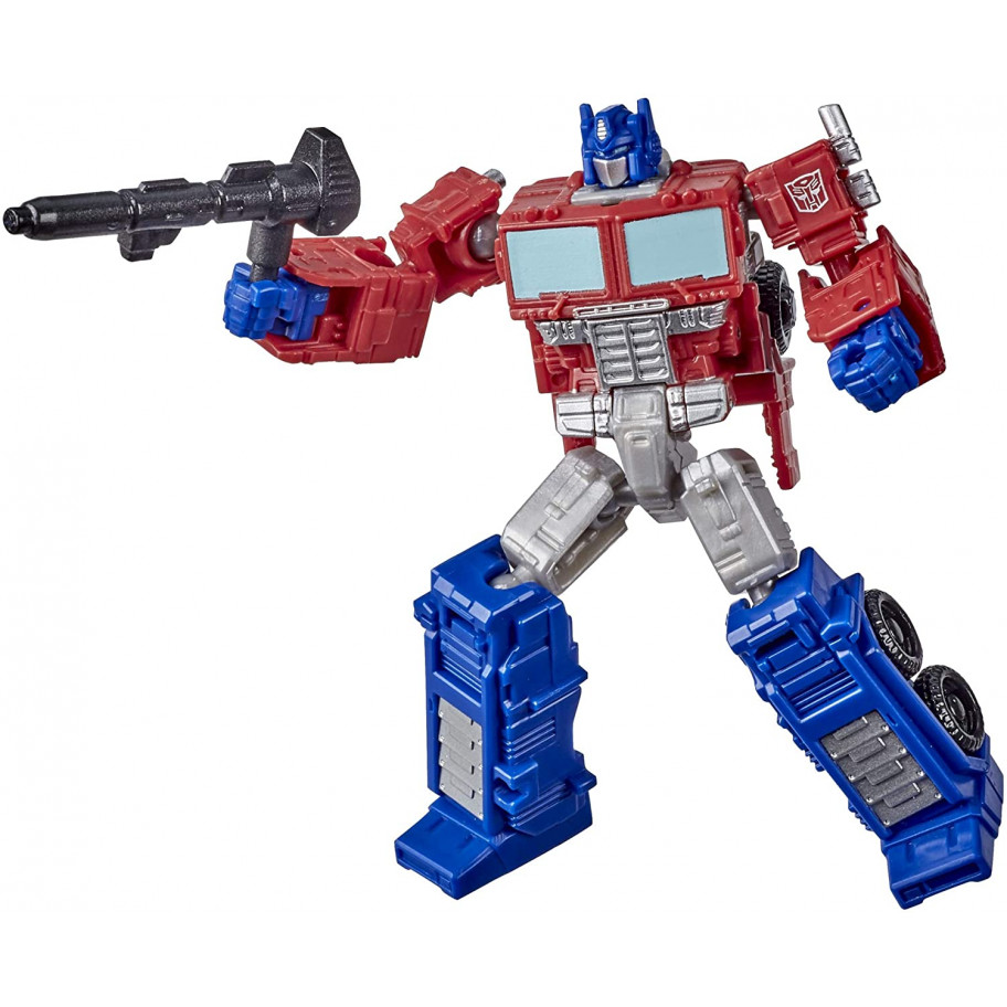 рансформер Оптимус Прайм Transformers War for Cybertron WFC-K1 Optimus Prime Hasbro F0662